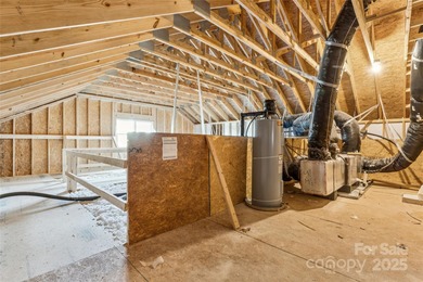 Gorgeous brand new 4 bedroom home in the lakefront golf course on Woodbridge Golf Links in North Carolina - for sale on GolfHomes.com, golf home, golf lot