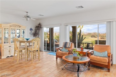 STUNNING GOLF COURSE VIEWS FROM THIS BEAUTIFUL HOME IN DESERT on Mojave Resort Golf Club in Nevada - for sale on GolfHomes.com, golf home, golf lot