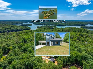 DO IT TODAY AND NOT SOMEDAY! This contemporary newly constructed on The Trail At Chickasaw Pointe in South Carolina - for sale on GolfHomes.com, golf home, golf lot