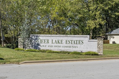 Welcome to this beautiful all-brick, single-story home in the on Deer Lake Golf Club in Missouri - for sale on GolfHomes.com, golf home, golf lot