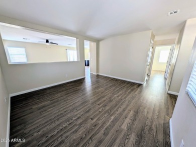 This beautiful home sits on a huge oversized corner lot on Sundance Golf Club in Arizona - for sale on GolfHomes.com, golf home, golf lot