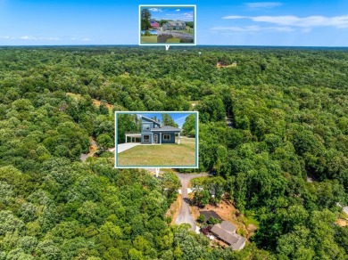 DO IT TODAY AND NOT SOMEDAY! This contemporary newly constructed on The Trail At Chickasaw Pointe in South Carolina - for sale on GolfHomes.com, golf home, golf lot