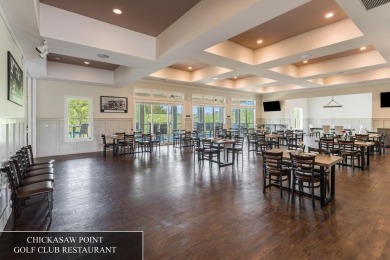 DO IT TODAY AND NOT SOMEDAY! This contemporary newly constructed on The Trail At Chickasaw Pointe in South Carolina - for sale on GolfHomes.com, golf home, golf lot