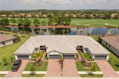 With sweeping views of the water and golf course, this gorgeous on Panther Run Golf Club in Florida - for sale on GolfHomes.com, golf home, golf lot