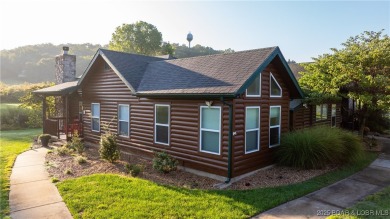 Two Stunning Cottages Overlooking the 16th Fairway! From on The Club At Old Kinderhook in Missouri - for sale on GolfHomes.com, golf home, golf lot