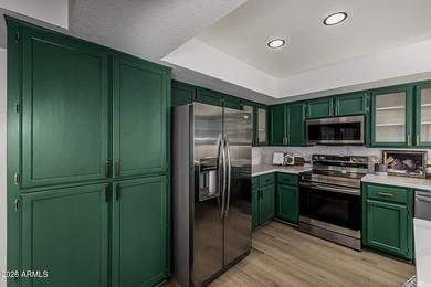 Nestled in the scenic beauty of Gold Canyon, this charming and on Gold Canyon Golf Resort - Sidewinder in Arizona - for sale on GolfHomes.com, golf home, golf lot