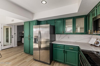 Nestled in the scenic beauty of Gold Canyon, this charming and on Gold Canyon Golf Resort - Sidewinder in Arizona - for sale on GolfHomes.com, golf home, golf lot