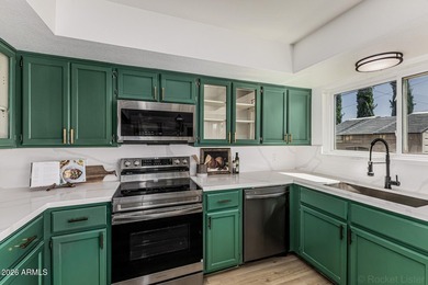 Nestled in the scenic beauty of Gold Canyon, this charming and on Gold Canyon Golf Resort - Sidewinder in Arizona - for sale on GolfHomes.com, golf home, golf lot