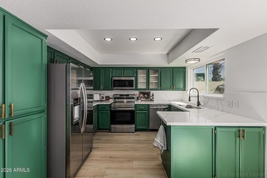 Nestled in the scenic beauty of Gold Canyon, this charming and on Gold Canyon Golf Resort - Sidewinder in Arizona - for sale on GolfHomes.com, golf home, golf lot