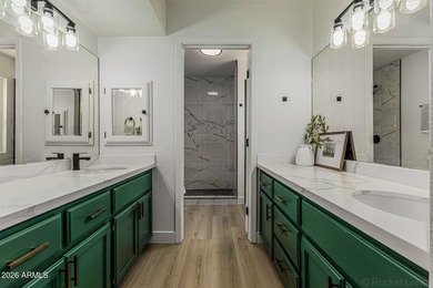 Nestled in the scenic beauty of Gold Canyon, this charming and on Gold Canyon Golf Resort - Sidewinder in Arizona - for sale on GolfHomes.com, golf home, golf lot