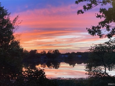 Calling all fishermen and nature lovers to Fish Lake.  This on Maplecrest Country Club in Indiana - for sale on GolfHomes.com, golf home, golf lot