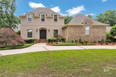 SELLER HOLDS AN ACTIVE AL REAL ESTATE LICENSE.  Stylish French on TimberCreek Golf Club in Alabama - for sale on GolfHomes.com, golf home, golf lot