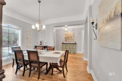 SELLER HOLDS AN ACTIVE AL REAL ESTATE LICENSE.  Stylish French on TimberCreek Golf Club in Alabama - for sale on GolfHomes.com, golf home, golf lot