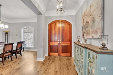 SELLER HOLDS AN ACTIVE AL REAL ESTATE LICENSE.  Stylish French on TimberCreek Golf Club in Alabama - for sale on GolfHomes.com, golf home, golf lot
