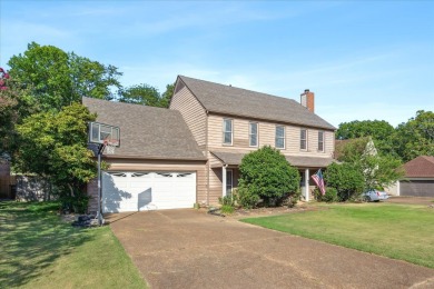 Traditional home in sought-after Lakeland, TN on a quiet street on Stonebridge Golf Club in Tennessee - for sale on GolfHomes.com, golf home, golf lot