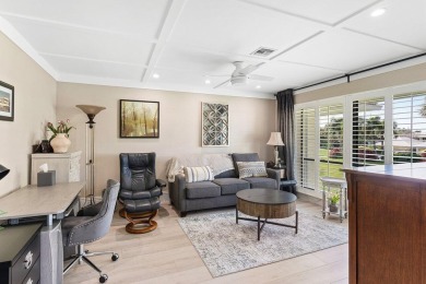 Beautifully renovated 3-bedroom, 2-bathroom condo offers a on Quail Ridge Golf Course and Country Club in Florida - for sale on GolfHomes.com, golf home, golf lot