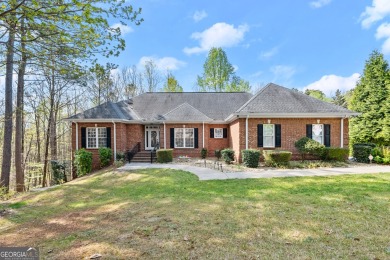 Impeccably maintained 4-bedroom, 4.5-bathroom 4 sided brick on The Orchard Golf and Country Club in Georgia - for sale on GolfHomes.com, golf home, golf lot