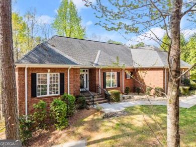 Impeccably maintained 4-bedroom, 4.5-bathroom 4 sided brick on The Orchard Golf and Country Club in Georgia - for sale on GolfHomes.com, golf home, golf lot