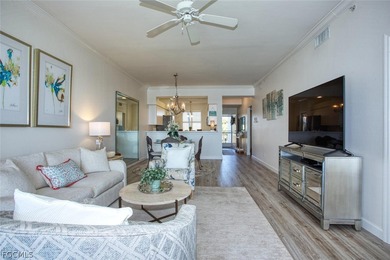 This bright, south-facing condo is filled with natural light on Heritage Palms Golf and Country Club in Florida - for sale on GolfHomes.com, golf home, golf lot