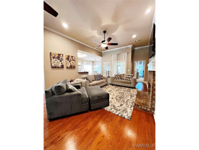 Located on a private golf course lot with a pond in the back on Emerald Mountain Golf Course in Alabama - for sale on GolfHomes.com, golf home, golf lot