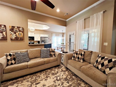 Located on a private golf course lot with a pond in the back on Emerald Mountain Golf Course in Alabama - for sale on GolfHomes.com, golf home, golf lot