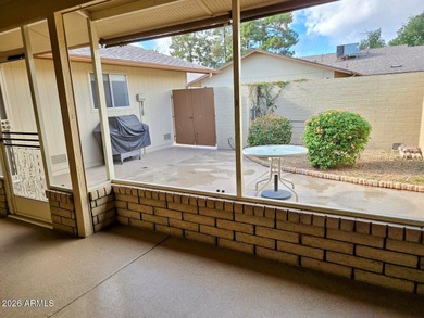 Ideal low maintenance buying opportunity for full-time residents on Pebblebrook Golf Course in Arizona - for sale on GolfHomes.com, golf home, golf lot