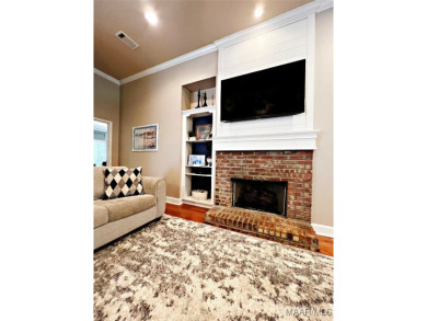 Located on a private golf course lot with a pond in the back on Emerald Mountain Golf Course in Alabama - for sale on GolfHomes.com, golf home, golf lot