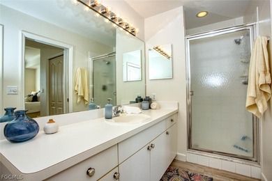 This bright, south-facing condo is filled with natural light on Heritage Palms Golf and Country Club in Florida - for sale on GolfHomes.com, golf home, golf lot