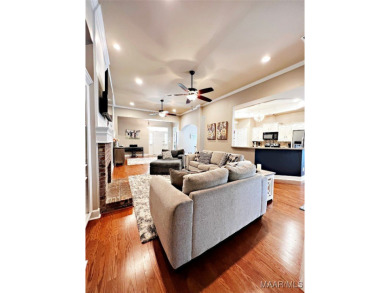 Located on a private golf course lot with a pond in the back on Emerald Mountain Golf Course in Alabama - for sale on GolfHomes.com, golf home, golf lot