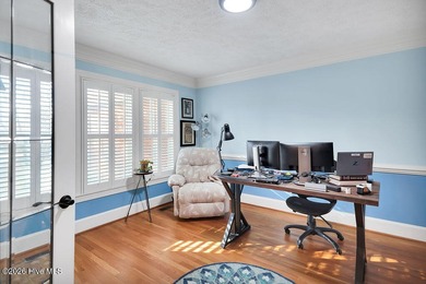 Welcome to this stunning home located in the sought-after golf on Beau Rivage Golf and Resort in North Carolina - for sale on GolfHomes.com, golf home, golf lot