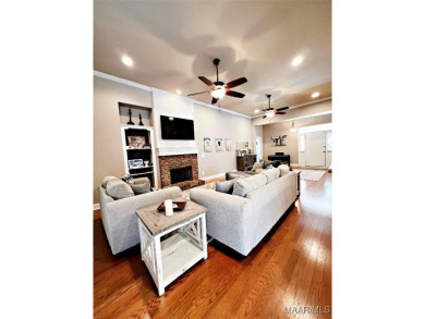 Located on a private golf course lot with a pond in the back on Emerald Mountain Golf Course in Alabama - for sale on GolfHomes.com, golf home, golf lot