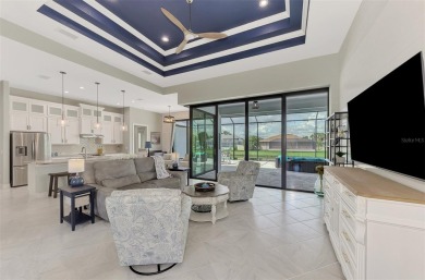 Why wait to build when you can move right into this gorgeous on Rotonda Golf and Country Club - Long Marsh  in Florida - for sale on GolfHomes.com, golf home, golf lot