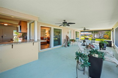 Experience the perfect blend of coastal charm and modern comfort on Gulf Harbors Golf Course in Florida - for sale on GolfHomes.com, golf home, golf lot