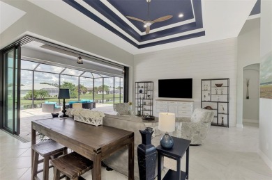 Why wait to build when you can move right into this gorgeous on Rotonda Golf and Country Club - Long Marsh  in Florida - for sale on GolfHomes.com, golf home, golf lot