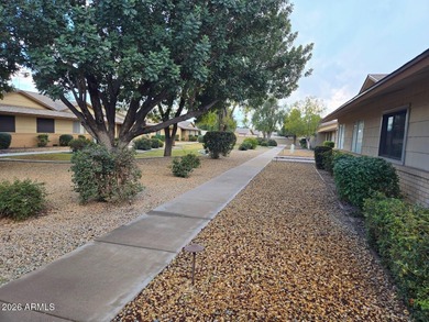 Ideal low maintenance buying opportunity for full-time residents on Pebblebrook Golf Course in Arizona - for sale on GolfHomes.com, golf home, golf lot