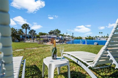 Experience the perfect blend of coastal charm and modern comfort on Gulf Harbors Golf Course in Florida - for sale on GolfHomes.com, golf home, golf lot