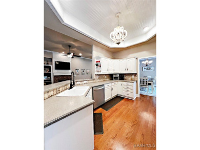 Located on a private golf course lot with a pond in the back on Emerald Mountain Golf Course in Alabama - for sale on GolfHomes.com, golf home, golf lot