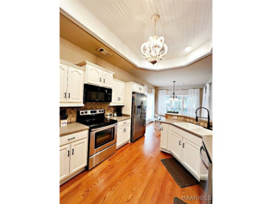Located on a private golf course lot with a pond in the back on Emerald Mountain Golf Course in Alabama - for sale on GolfHomes.com, golf home, golf lot