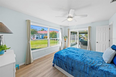 Experience the perfect blend of coastal charm and modern comfort on Gulf Harbors Golf Course in Florida - for sale on GolfHomes.com, golf home, golf lot