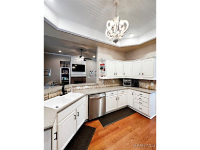 Located on a private golf course lot with a pond in the back on Emerald Mountain Golf Course in Alabama - for sale on GolfHomes.com, golf home, golf lot