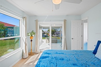 Experience the perfect blend of coastal charm and modern comfort on Gulf Harbors Golf Course in Florida - for sale on GolfHomes.com, golf home, golf lot