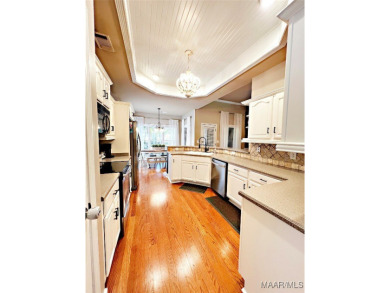 Located on a private golf course lot with a pond in the back on Emerald Mountain Golf Course in Alabama - for sale on GolfHomes.com, golf home, golf lot