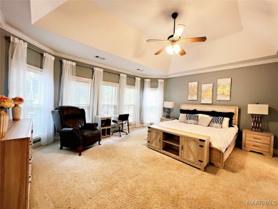 Located on a private golf course lot with a pond in the back on Emerald Mountain Golf Course in Alabama - for sale on GolfHomes.com, golf home, golf lot
