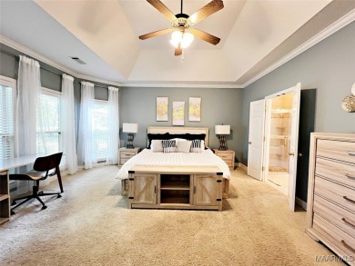 Located on a private golf course lot with a pond in the back on Emerald Mountain Golf Course in Alabama - for sale on GolfHomes.com, golf home, golf lot