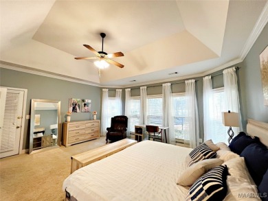 Located on a private golf course lot with a pond in the back on Emerald Mountain Golf Course in Alabama - for sale on GolfHomes.com, golf home, golf lot