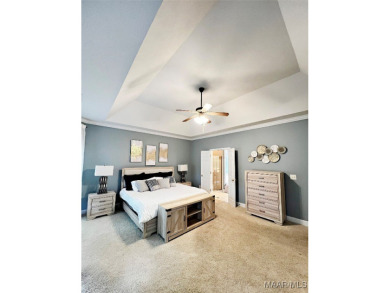 Located on a private golf course lot with a pond in the back on Emerald Mountain Golf Course in Alabama - for sale on GolfHomes.com, golf home, golf lot
