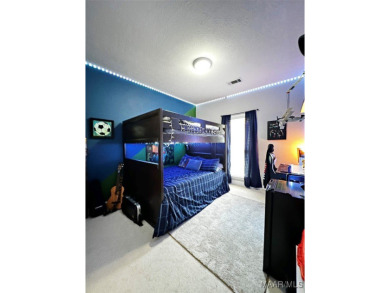 Located on a private golf course lot with a pond in the back on Emerald Mountain Golf Course in Alabama - for sale on GolfHomes.com, golf home, golf lot