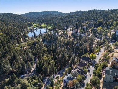 Nestled in the serene Lake Arrowhead woods, this stunning 3,040 on Lake Arrowhead Country Club in California - for sale on GolfHomes.com, golf home, golf lot