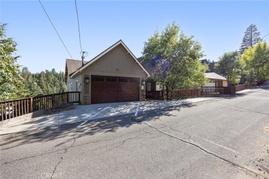 Nestled in the serene Lake Arrowhead woods, this stunning 3,040 on Lake Arrowhead Country Club in California - for sale on GolfHomes.com, golf home, golf lot