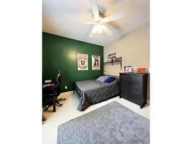 Located on a private golf course lot with a pond in the back on Emerald Mountain Golf Course in Alabama - for sale on GolfHomes.com, golf home, golf lot